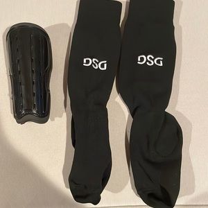Kids Dicks Sporting Goods shin guards with socks
